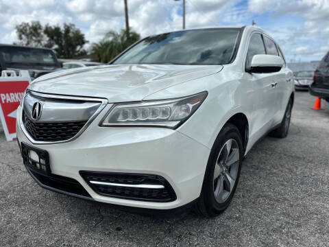2014 Acura MDX SH-AWD