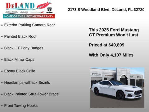 2025 Ford Mustang GT Premium