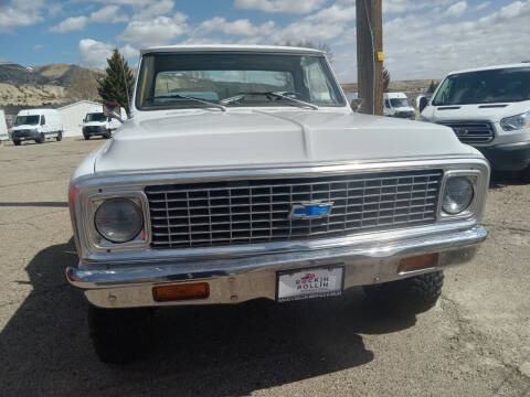 1972 Chevrolet C/K 10 Series for sale at Rockin Rollin Rentals & Sales in Rock Springs WY