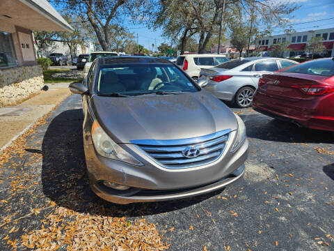 2014 Hyundai Sonata for sale at CAR-RIGHT AUTO SALES INC in Naples FL