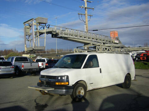 2003 Chevrolet Express for sale at NORTHWEST AUTO SALES LLC in Anchorage AK