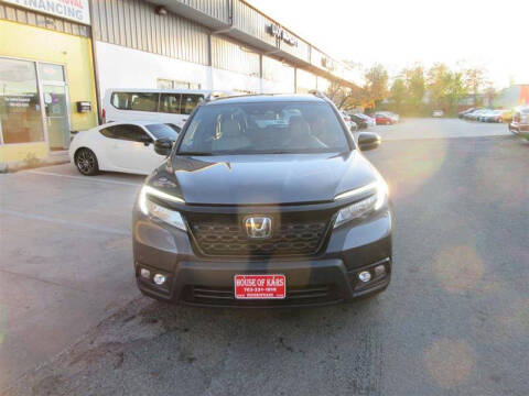 2019 Honda Passport Touring