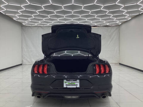 2019 Ford Mustang EcoBoost