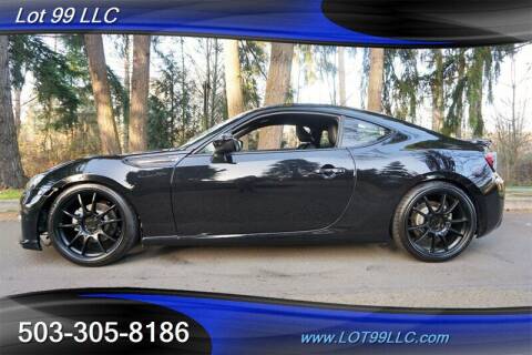 2014 Subaru BRZ for sale at LOT 99 LLC in Milwaukie OR