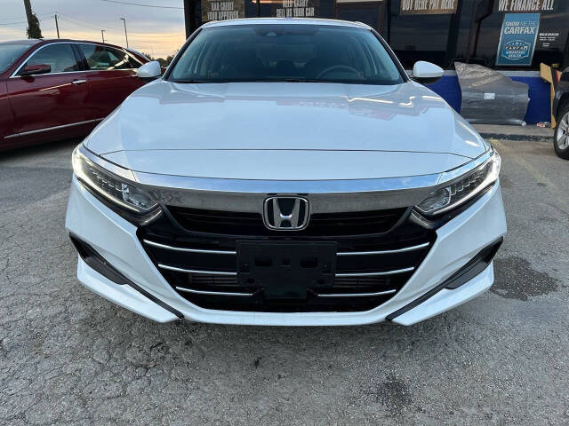 2021 Honda Accord for sale at Auto One Motors in Garland, TX