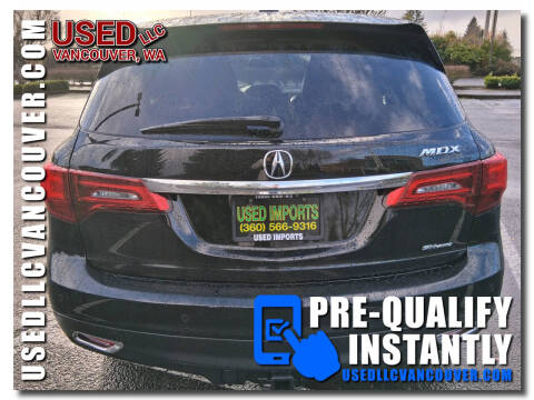 2014 Acura MDX SH-AWD w/Tech