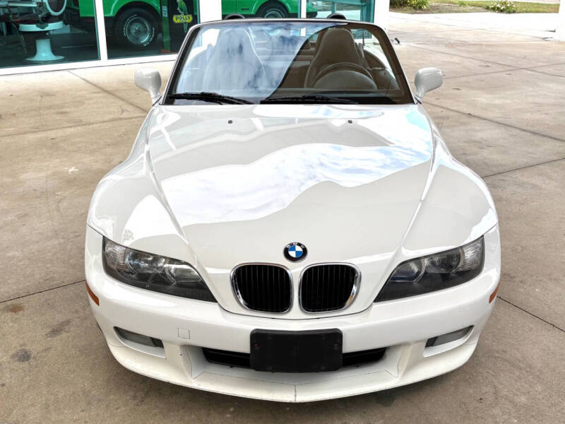 2002 BMW Z3 2.5i