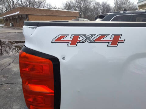 2017 Chevrolet Silverado 1500 Work Truck