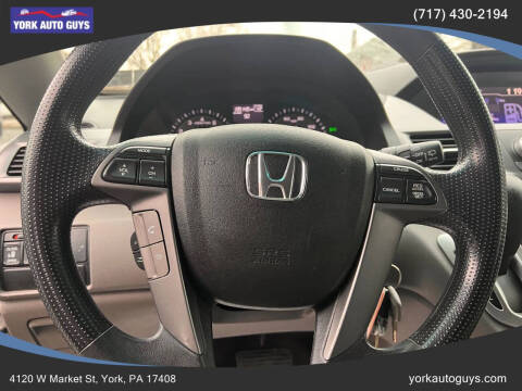 2012 Honda Odyssey EX