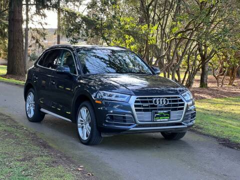 2018 Audi Q5 for sale at Lux Motors in Tacoma WA