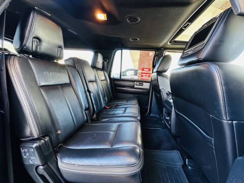 2015 Ford Expedition EL Platinum