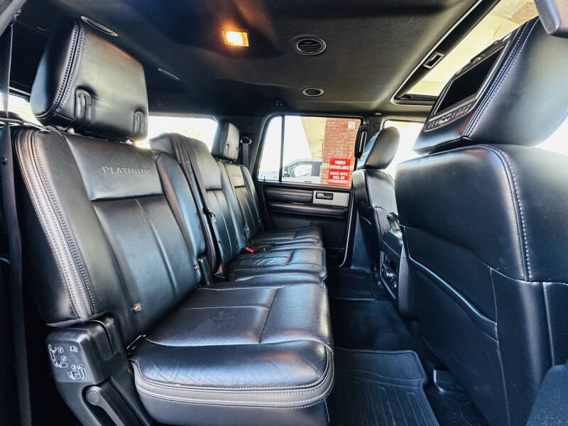 2015 Ford Expedition EL Platinum