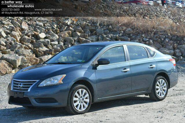 2014 Nissan Sentra for sale in Naugatuck, CT