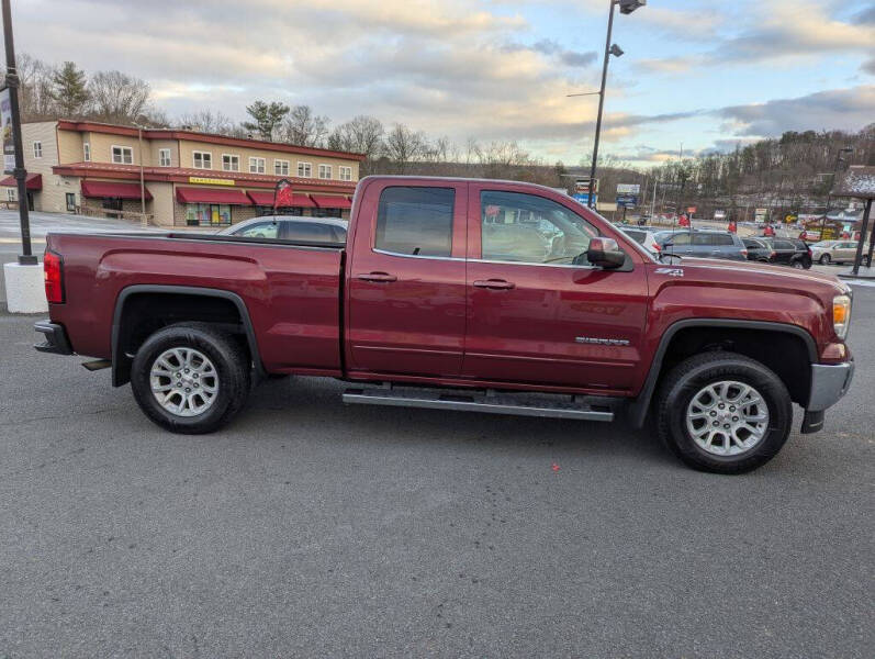 2015 GMC Sierra 1500 SLE