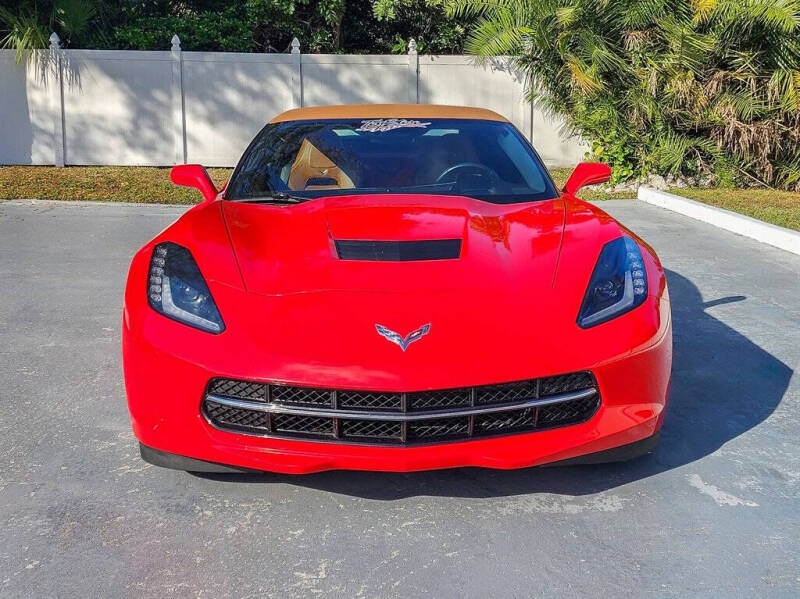 2014 Chevrolet Corvette Stingray