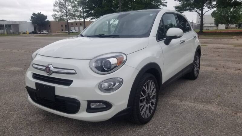 2017 FIAT 500X for sale at KAM Motor Sales in Dallas TX