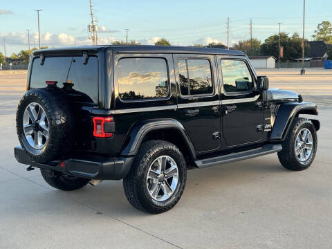 2020 Jeep Wrangler Unlimited Sahara