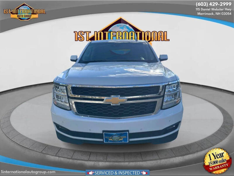 2017 Chevrolet Tahoe LT