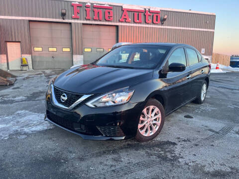 2019 Nissan Sentra for sale at Fine Auto Sales in Cudahy WI