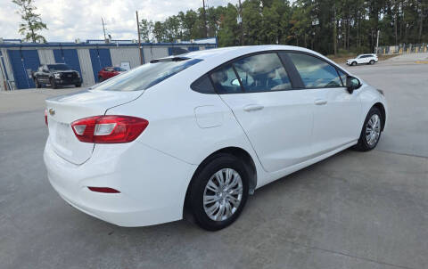 2017 Chevrolet Cruze LS Auto