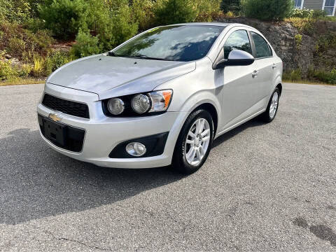 2013 Chevrolet Sonic LT Auto