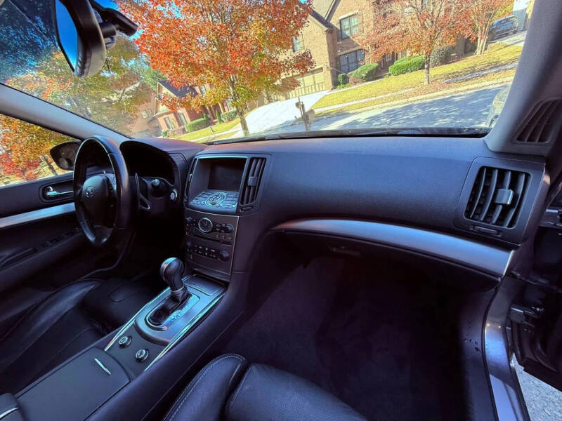 2013 Infiniti G37 Sedan Journey