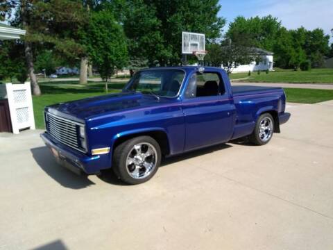 1982 GMC Sierra 1500 for sale at CHUCK ROGERS AUTO LLC in Tekamah NE