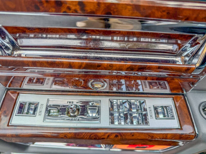 1992 Cadillac Brougham