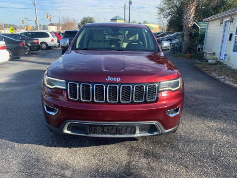 2017 Jeep Grand Cherokee for sale at JM AUTO SALES LLC in West Columbia SC