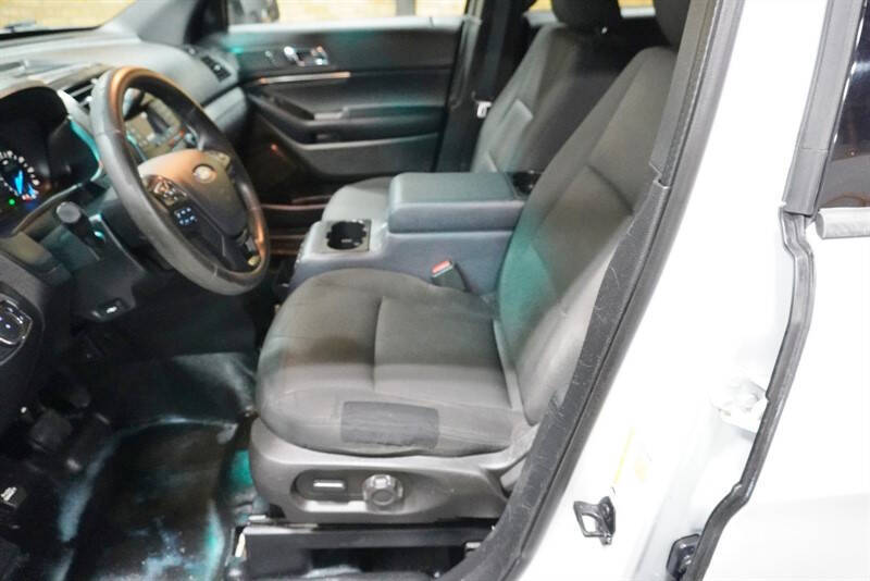 2017 Ford Explorer Police Interceptor Utility