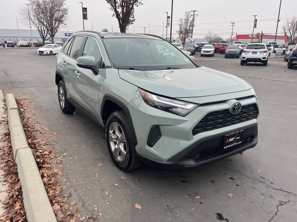 2022 Toyota RAV4 for sale at Axio Auto Boise in Boise, ID