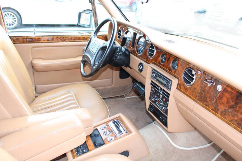 1991 Rolls-Royce Silver Spur