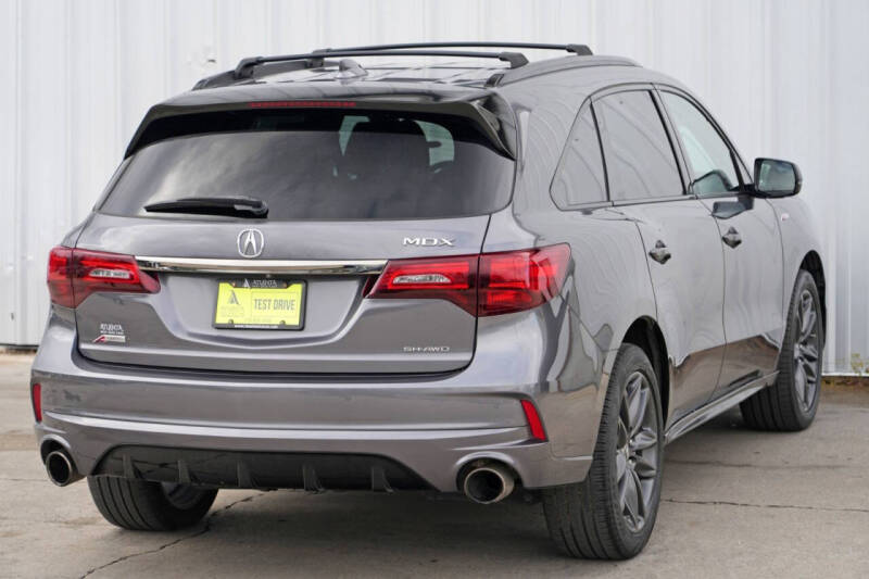 2019 Acura MDX SH-AWD w/Tech w/A-SPEC