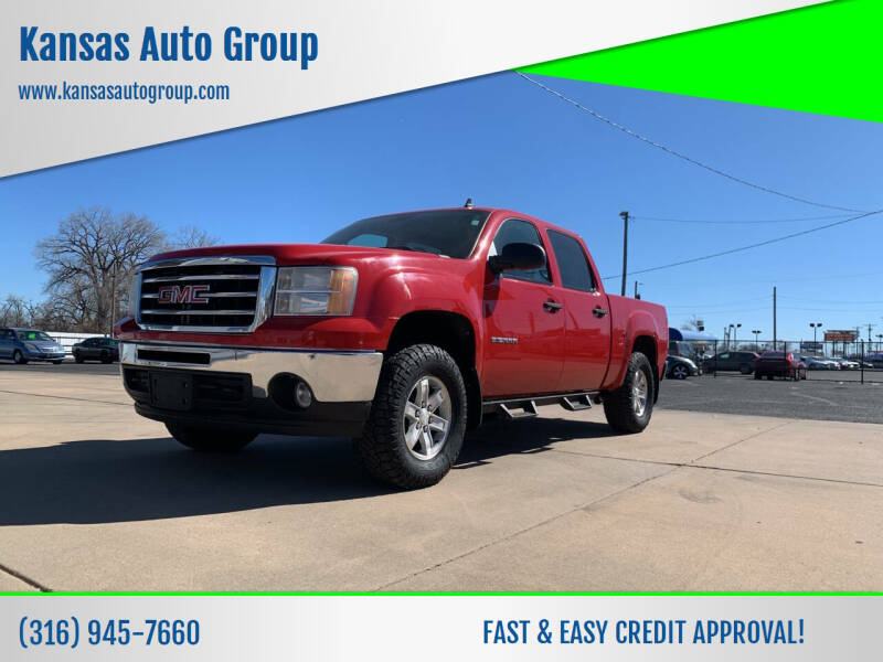 2012 GMC Sierra 1500 for sale at Kansas Auto Group in Wichita KS