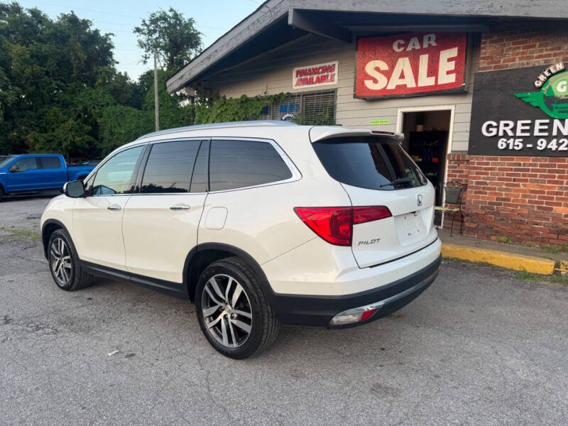 2018 Honda Pilot Touring