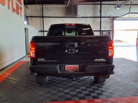 2017 Chevrolet Silverado 1500