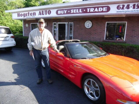 2003 Chevrolet Corvette for sale at HOGSTEN AUTO WHOLESALE in Ocala FL