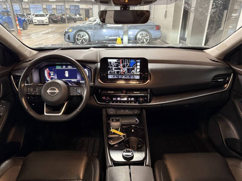 2023 Nissan Rogue Platinum