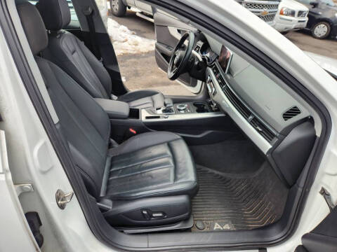 2017 Audi A4 2.0T quattro Premium