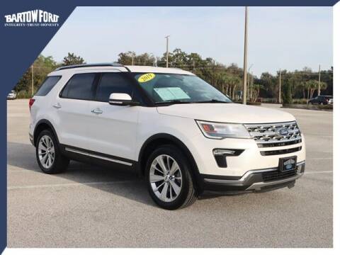 2019 Ford Explorer for sale at BARTOW FORD CO. in Bartow FL
