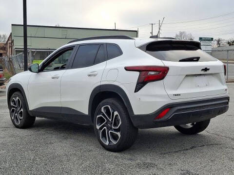 2025 Chevrolet Trax RS