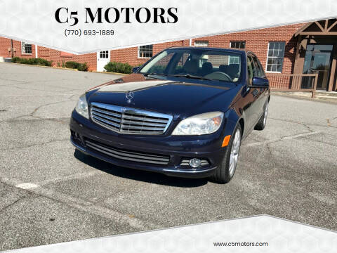 2010 Mercedes-Benz C-Class for sale at C5 Motors in Marietta GA