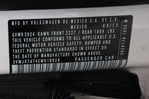 2014 Volkswagen Beetle