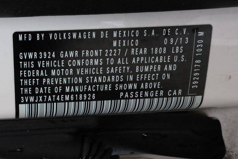 2014 Volkswagen Beetle