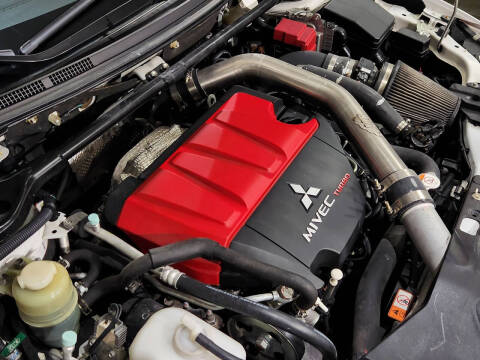 2015 Mitsubishi Lancer Evolution Final Edition