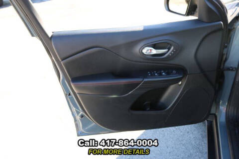 2015 Jeep Cherokee Trailhawk