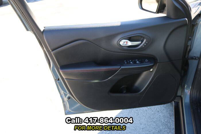 2015 Jeep Cherokee Trailhawk