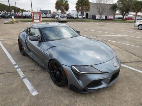 2020 Toyota GR Supra for sale at MOTORS OF TEXAS in Houston TX