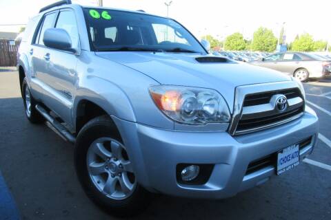 2006 Toyota 4Runner for sale at Choice Auto & Truck in Sacramento CA
