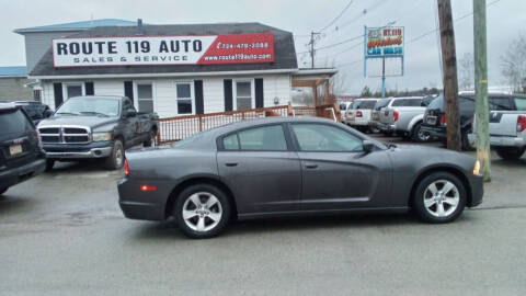 2014 Dodge Charger for sale at ROUTE 119 AUTO SALES & SVC in Homer City PA